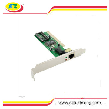 Gigabit LAN PCI network card / Fast Ethernet Adapter 10/100 PCI Fast Ethernet Card Adapter Realtek chipset FZX-R1